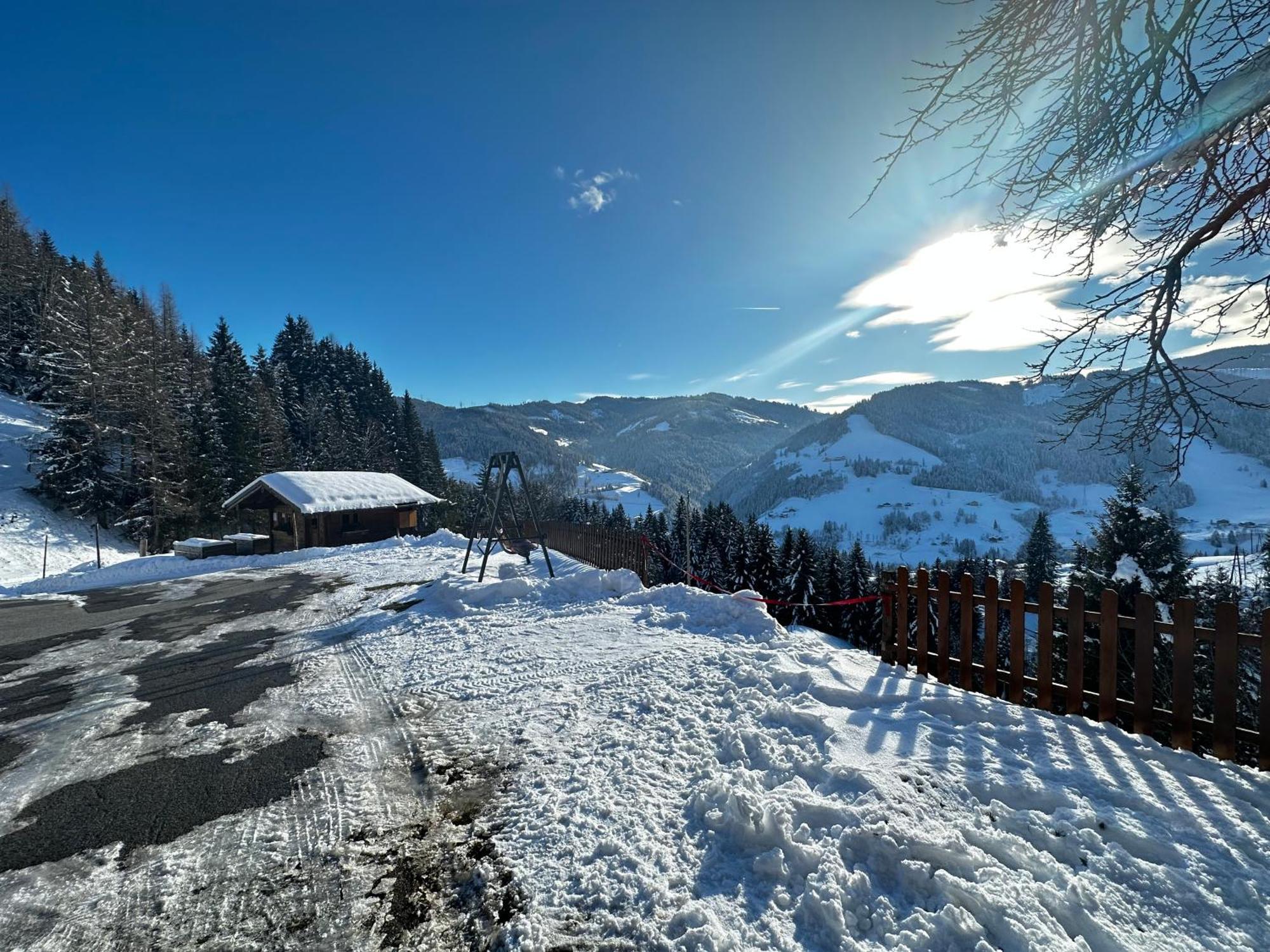 Bauernhof Bachgut Villa มึลบาค อัม โฮคเคอนิก ภายนอก รูปภาพ